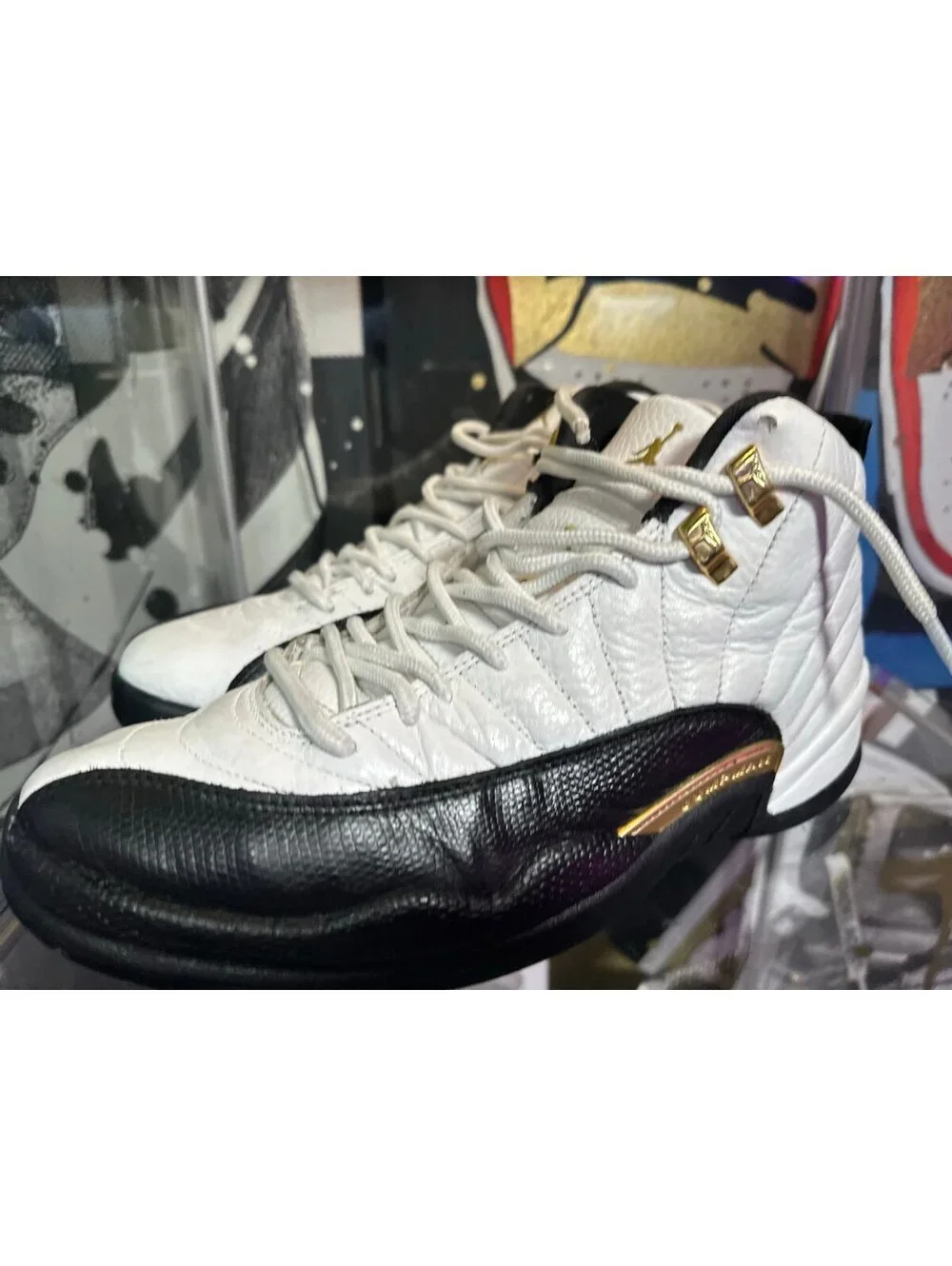Nike Air Jordan 12 Royalty Taxi Mens SIZE: 10.5 US